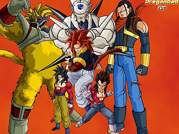 Dragonball GT, dbgt, dbz HD wallpaper