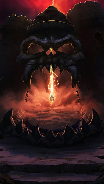 He-Man (Comics), Masters of the Universe Revelation, Samsung Galaxy , High-quality HD phone wallpaper