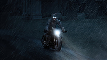 Batman Robert Pattinson On Bike , Robert-Pattinson, the-batman, batman, superheroes, artwork, artist, behance HD wallpaper