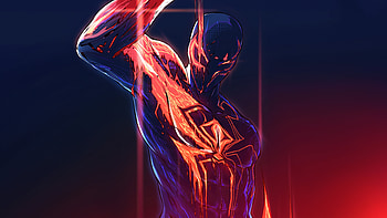 Spider Man 2099 Dynamic, spiderman-2099, spiderman, superheroes, artwork, digital-art HD wallpaper