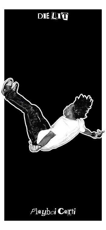 Playboi Carti-Die Lit, rap, playboi carti, die lit HD phone wallpaper