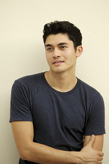 Henry Golding, Hot chef, Cooking skills, Irresistible charm HD phone wallpaper
