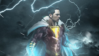 Shazam, shazam, superheroes, artist, artwork, digital-art, behance HD wallpaper