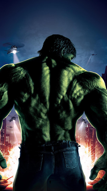 The Incredible Hulk (2022) movie HD phone wallpaper