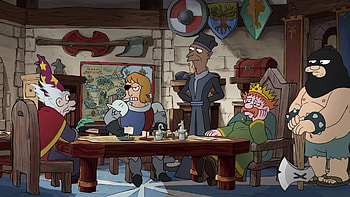 Disenchantment, Royal council, Wiki fandom, Medieval setting HD wallpaper