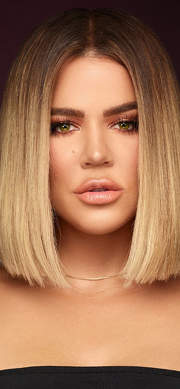 Khloe Kardashian, TV personality, TV series , X background HD phone wallpaper