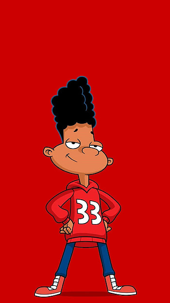 Hey Arnold, African American art, Pin art HD phone wallpaper