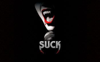 Suck, it, blood, vampire HD wallpaper