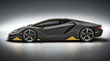 Lamborghini Centenario Side View, lamborghini, lamborghini-centenario, cars HD wallpaper