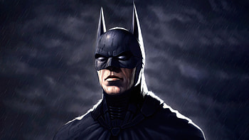 Batman Of Words, batman, superheroes, artist, artwork, digital-art HD wallpaper