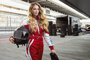 F1 Female Driver, girls, model, behance HD wallpaper