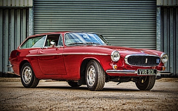 Volvo P1800 ES, , retro cars, 1972 cars, UK-spec, R, 1972 Volvo P1800 ES, Volvo HD wallpaper