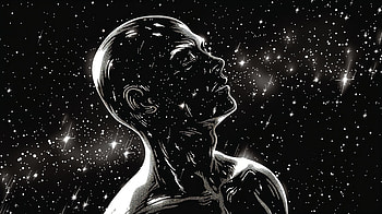 Ultra : The Soul of Humanity, artistic, humanity, soul, man, space HD wallpaper
