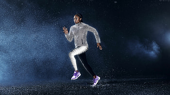 Nike, Allyson Felix HD wallpaper