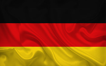 Textile, Flag of Germany HD wallpaper