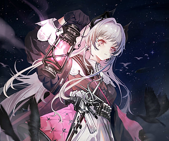 Irene - Arknights, Irene (Arknights), video game, Arknights HD wallpaper