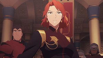 Lina, Dota: Dragon's Blood HD wallpaper