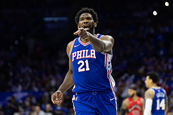 Joel Embiid, On-court exchange, Nick Nurse, Explains HD wallpaper