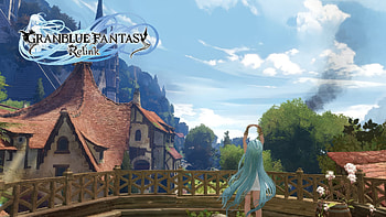 Granblue Fantasy: Relink - Enchanting Village View, video game, Granblue Fantasy: Relink HD wallpaper