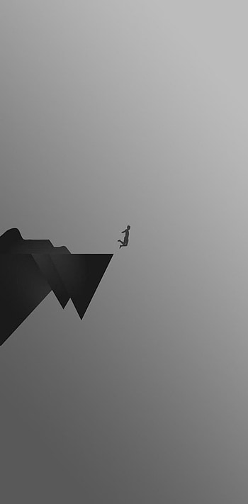 Minimal Amoled, Black Minimalist AMOLED HD phone wallpaper