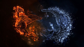 Abstract, Background, Splash, Liquid, Shadow HD wallpaper