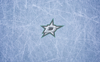 Dallas Stars (ice and logo) HD wallpaper