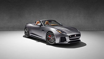 Jaguar F Type Convertible Car, jaguar, cars, convertible-cars HD wallpaper