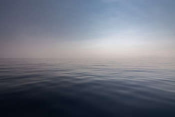 Nature, Sky, Sea, Horizon, Dark HD wallpaper