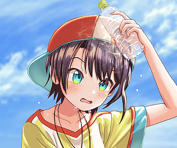 Oozora Subaru, hololive, Oozora Subaru, Anime, Virtual Youtuber HD wallpaper