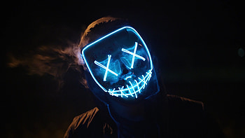 Marshmello Mask HD wallpaper