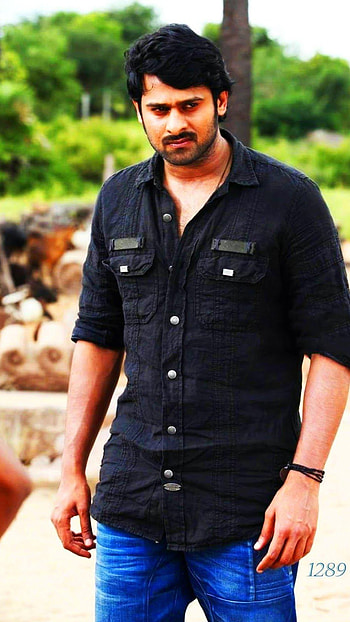 Prabhas, tamil telugu movie actor, tamil movie, telugu, actor HD phone wallpaper