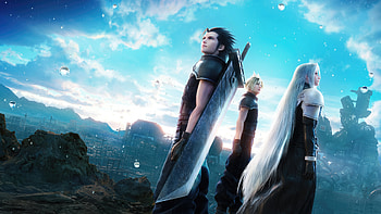 Crisis Core Final Fantasy VII Reunion, crisis-core-final-fantasy-vii, final-fantasy, games, 2023-games, ps5-games, ps4-games, xbox-one-games HD wallpaper