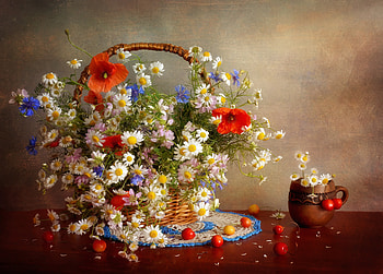 Bouquet of flowers, Flowers, Bouquet, Colorful, Autumn HD wallpaper