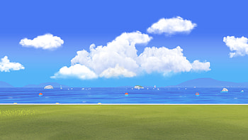 Tomodachi Life: Living the Dream — Seaside HD wallpaper