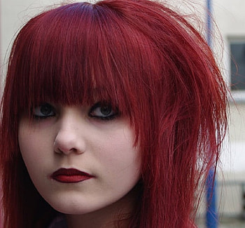 Damessican's Soulmate, cute, girl, redhead, fantasy HD wallpaper