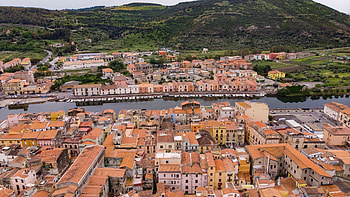Bosa, Portella 28, Sardinian wonders, Charming neighborhood HD wallpaper