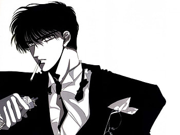 Anime, Men HD wallpaper