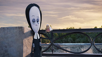 Wednesday Addams, Movies, Addams Family 2, Theater HD wallpaper