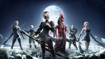 Naraka Bladepoint Ft Nier Automata 2023, naraka-bladepoint, nier-automata, games, 2023-games, ps4-games, ps5-games, xbox-one-games HD wallpaper