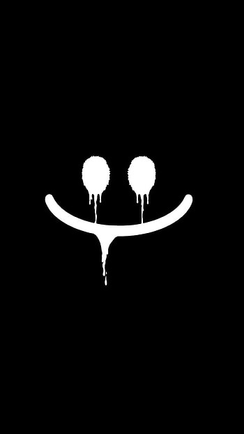 Just smile, art, face, smily_face, symmetry, crying, depressed, creepy HD phone wallpaper
