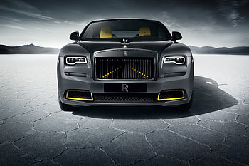Rolls-Royce Wraith Black Badge, vehicle, Rolls-Royce Wraith HD wallpaper
