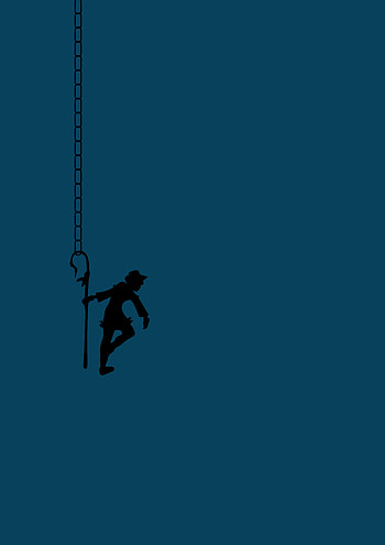 Joker, Vector, Chain, Clown HD phone wallpaper