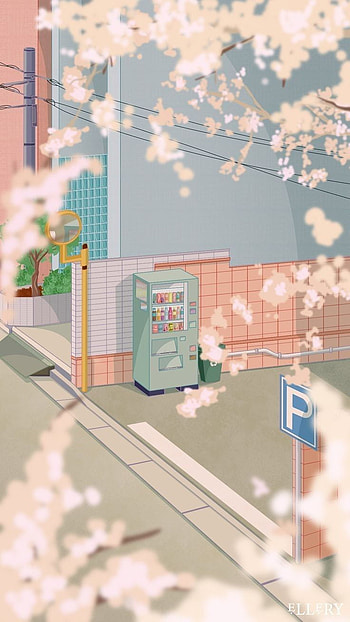 ✿, sakura, urban_design, Japon, cute HD phone wallpaper