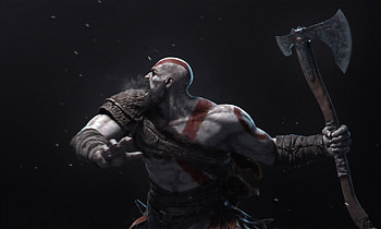Kratos New Art, kratos, games, artwork, arstation HD wallpaper