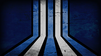 Retro Lines, blue, retro, abstract, beautiful, shades, lines HD wallpaper