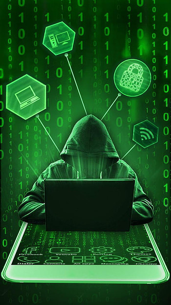 The, Lonely, Hacker Theme & 3D Live for Android, Hacking Android HD phone wallpaper