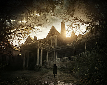 Resident Evil 7: Biohazard, Video Game, Dark, Resident Evil HD wallpaper