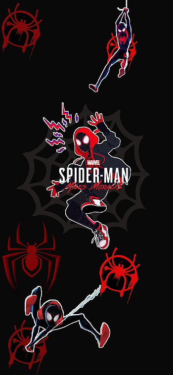 Spider-man Miles moral, spiderman no way home, hombre araña spiderman HD phone wallpaper