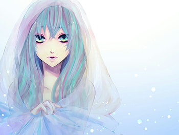 Anime girl, girl, doll, anime, young HD wallpaper