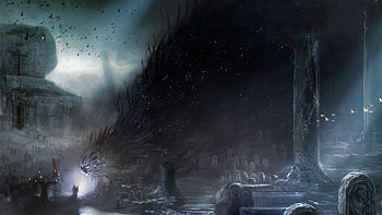 Demon's Souls, demon souls, video game, creepy, dark HD wallpaper